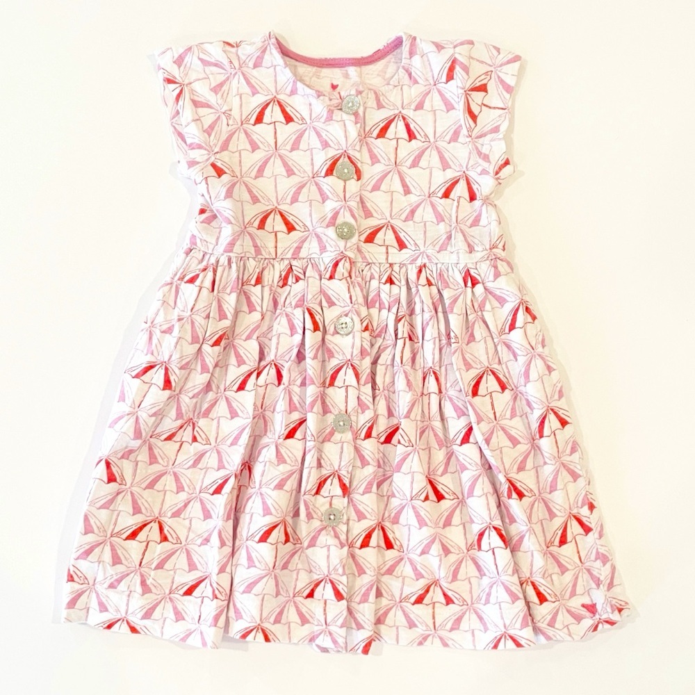 Pink Chicken 2T Winnie Dress